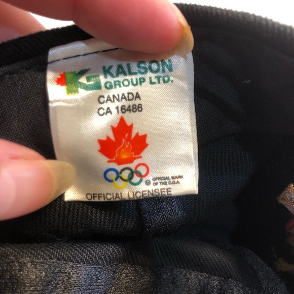 Atlanta 1996 Olympics McDonalds CBC Hat Black Strapback Baseball  Cap w/ Tag - Picture 15 of 15